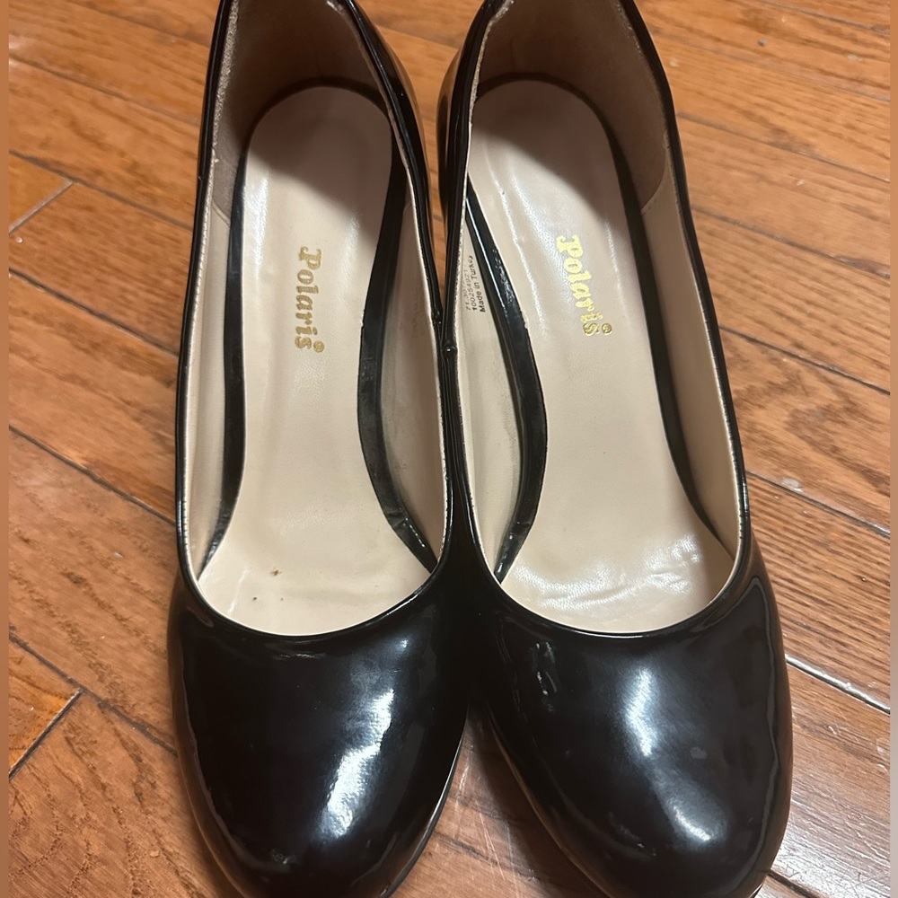 Black heels